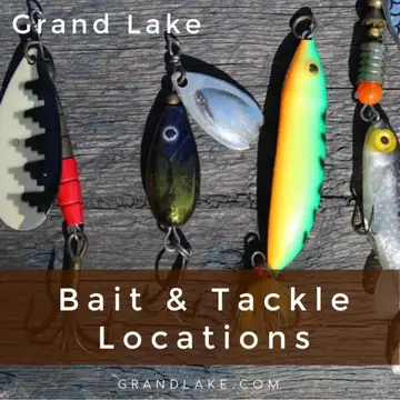 Bait & Tackle Locations - Grand Lake Ok